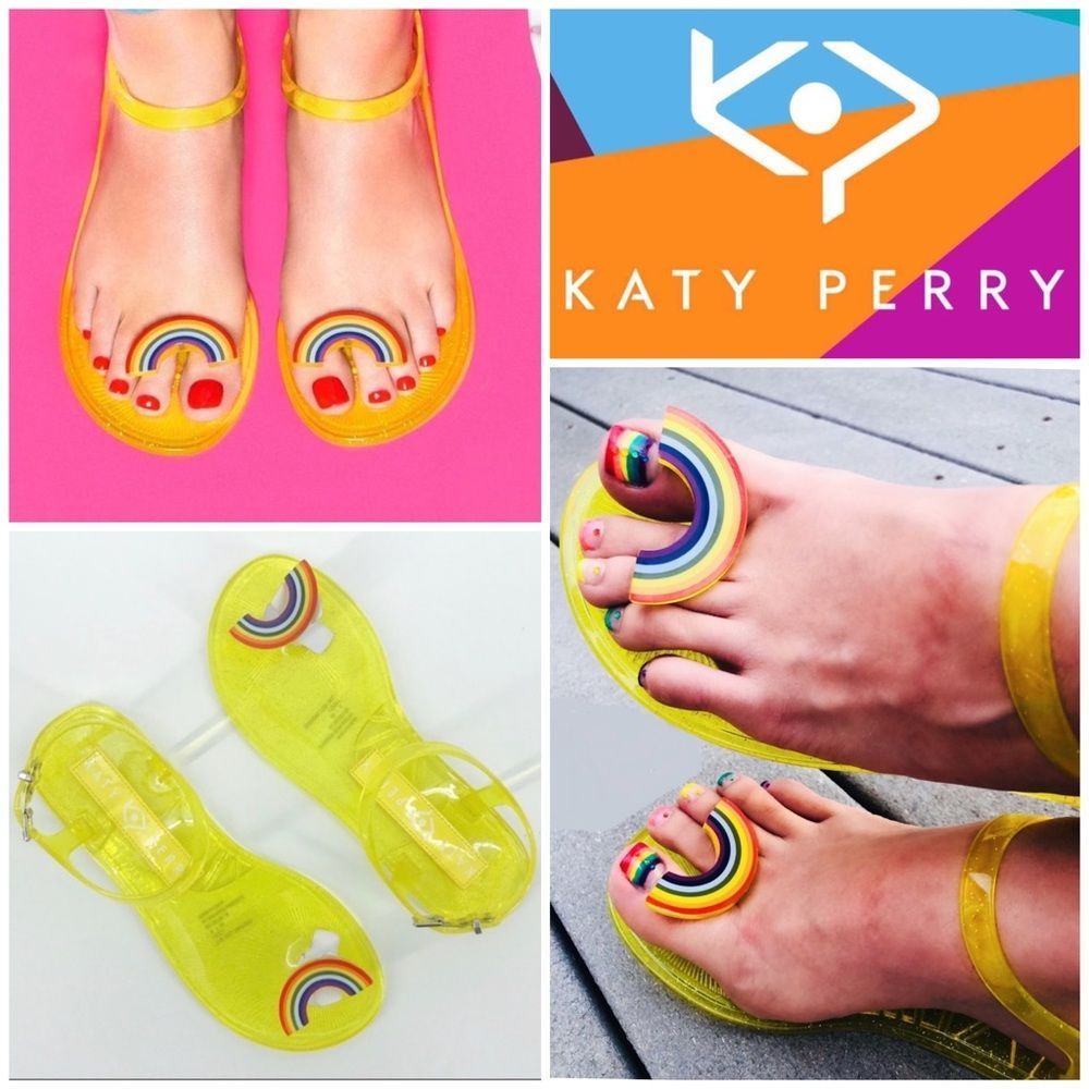 🍭 Mix & Match 2/$75 🍭 Katy Perry Geli Sandal in Rainbow